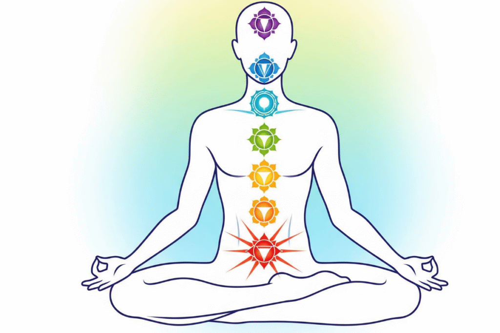 chakras, centros de energia do corpo