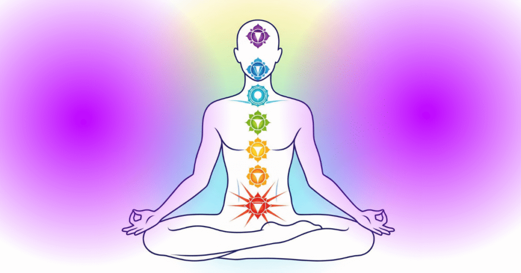 chakras centros de energia