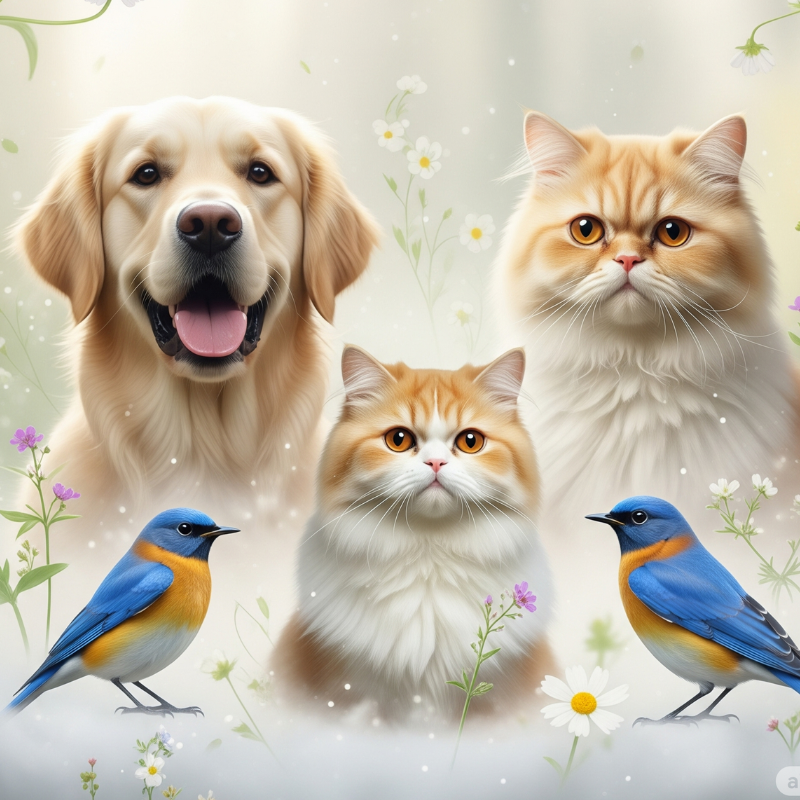 floral para pets