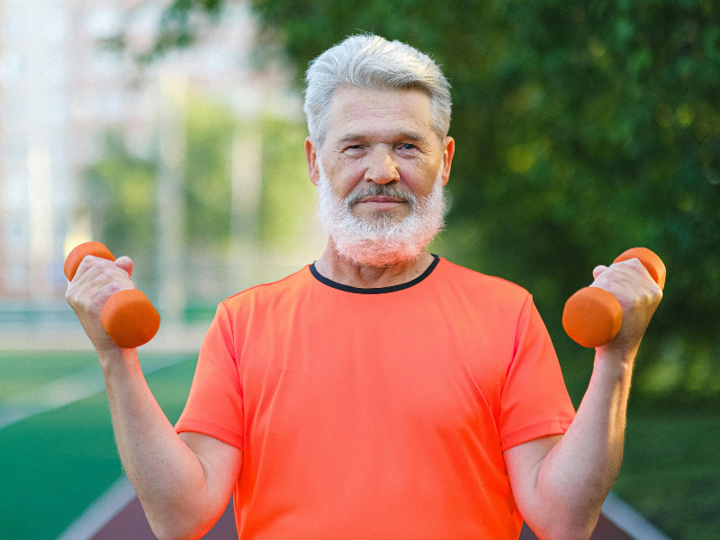 Musculação na terceira idade