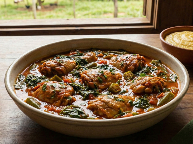 receita de frango com ora-pro-nobis