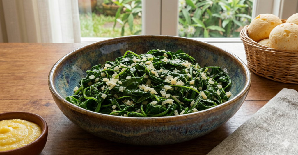 receita de ora-pro-nobis refogado