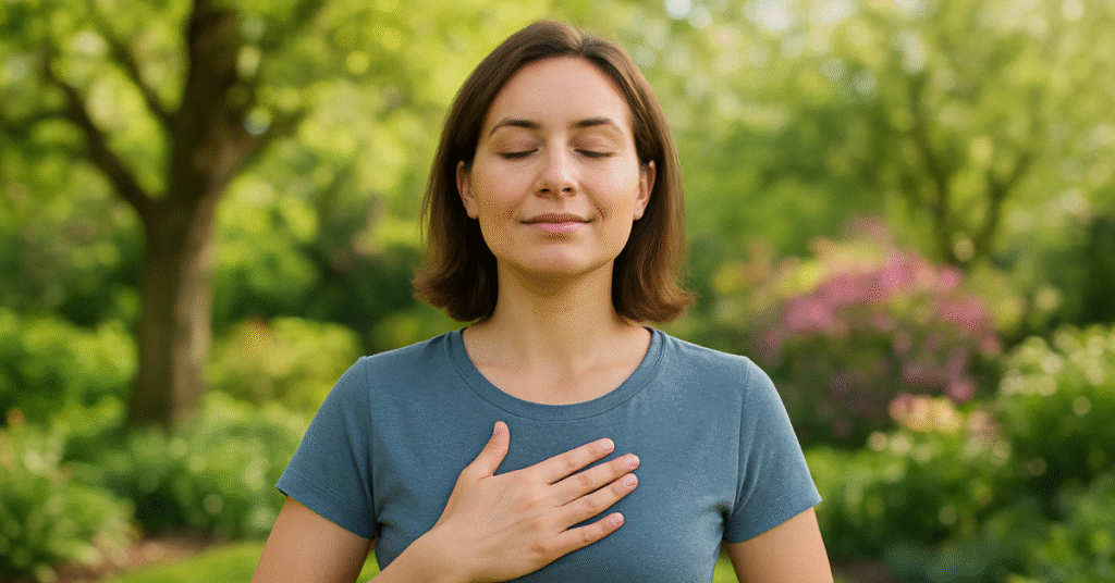 respirar corretamente