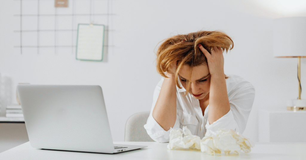 estresse sintomas e causas