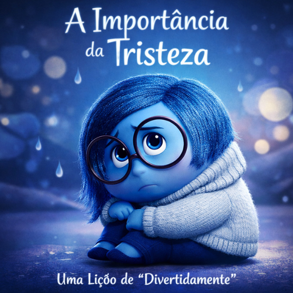 tristeza também cura
