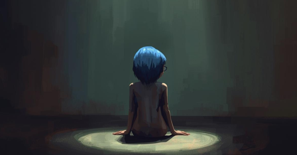 a tristeza também cura