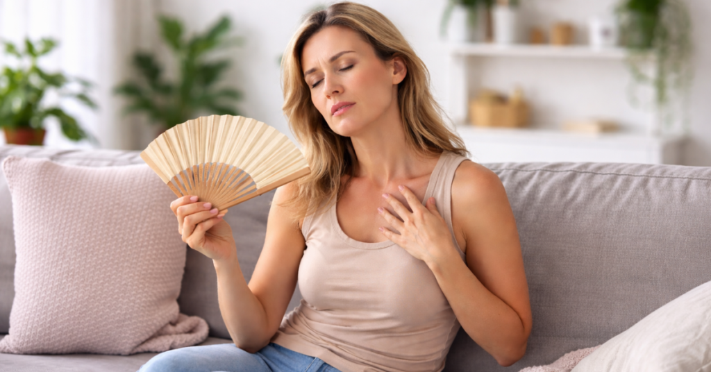 menopausa precoce sinais