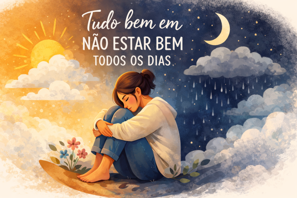 Está tudo bem não estar bem