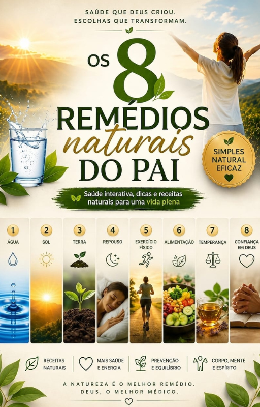 8 remédios do Pai